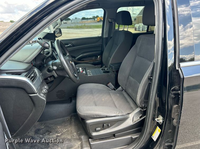 image for item EK8329 2020 Chevrolet Tahoe Police SUV