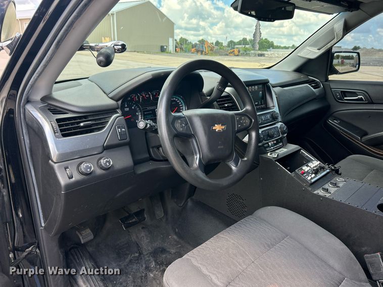 image for item EK8329 2020 Chevrolet Tahoe Police SUV
