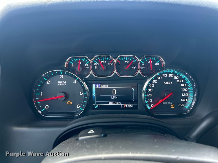 image for item EK8329 2020 Chevrolet Tahoe Police SUV