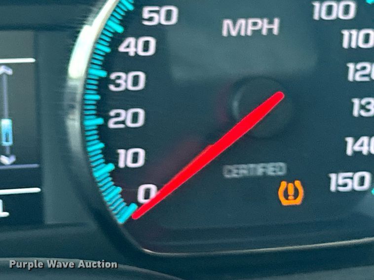 image for item EK8329 2020 Chevrolet Tahoe Police SUV