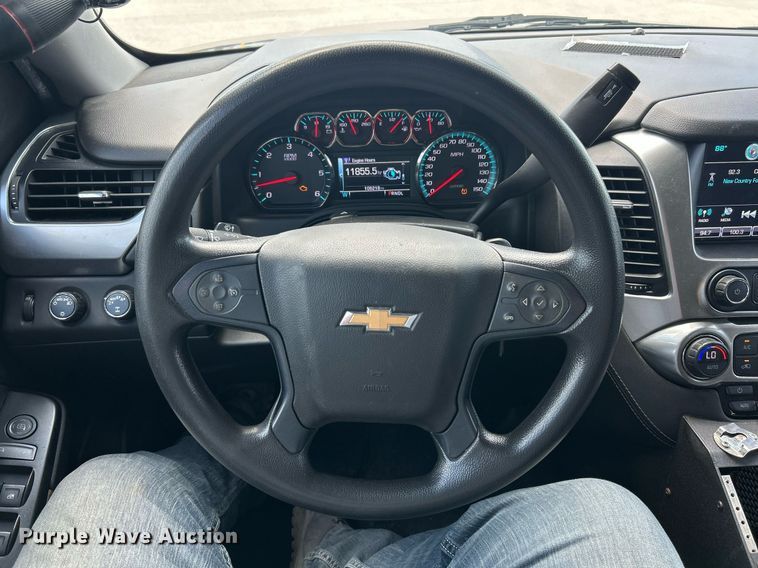 image for item EK8329 2020 Chevrolet Tahoe Police SUV