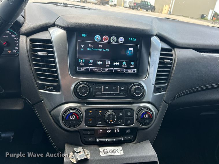 image for item EK8329 2020 Chevrolet Tahoe Police SUV