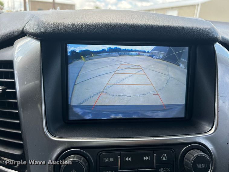 image for item EK8329 2020 Chevrolet Tahoe Police SUV