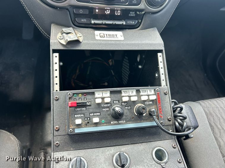 image for item EK8329 2020 Chevrolet Tahoe Police SUV