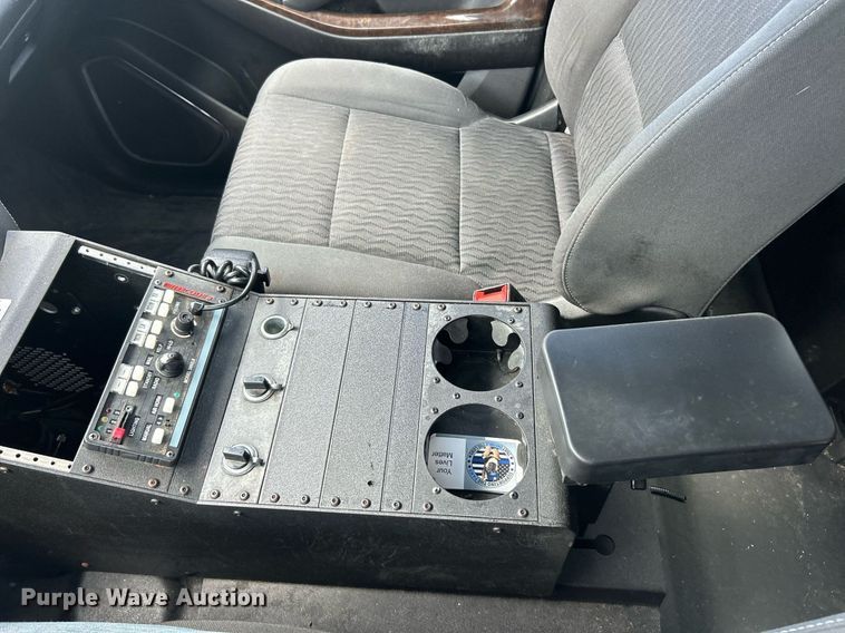 image for item EK8329 2020 Chevrolet Tahoe Police SUV