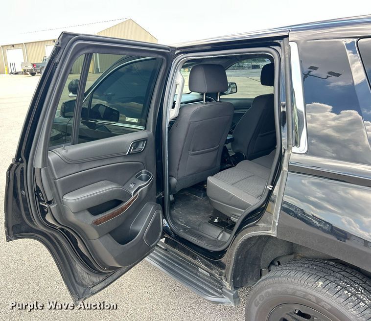 image for item EK8329 2020 Chevrolet Tahoe Police SUV