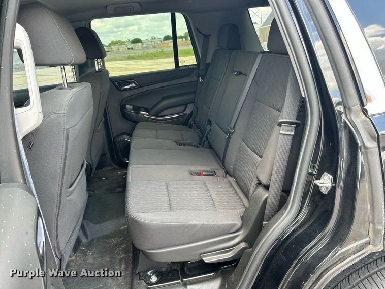 image for item EK8329 2020 Chevrolet Tahoe Police SUV