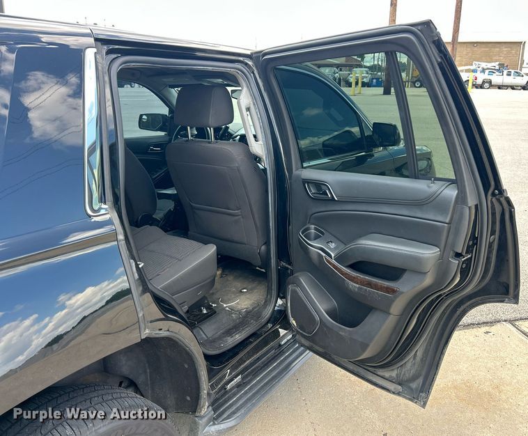 image for item EK8329 2020 Chevrolet Tahoe Police SUV