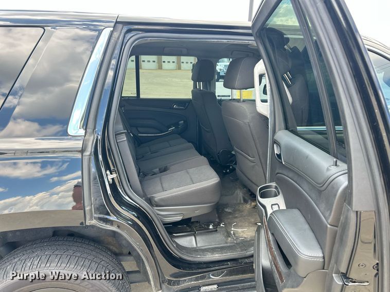 image for item EK8329 2020 Chevrolet Tahoe Police SUV