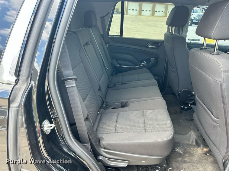 image for item EK8329 2020 Chevrolet Tahoe Police SUV