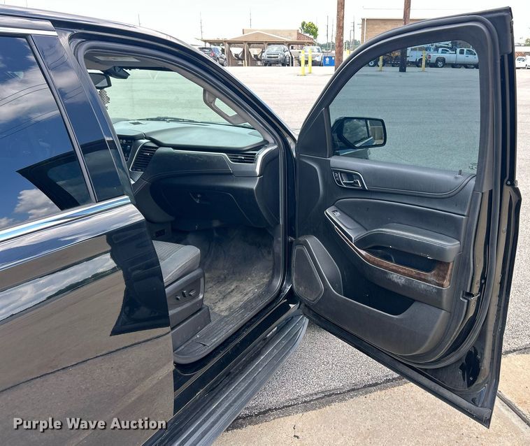 image for item EK8329 2020 Chevrolet Tahoe Police SUV