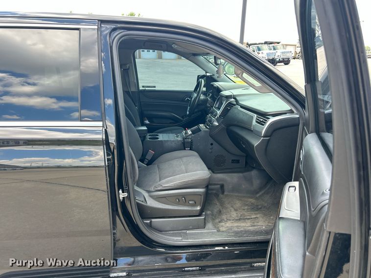 image for item EK8329 2020 Chevrolet Tahoe Police SUV