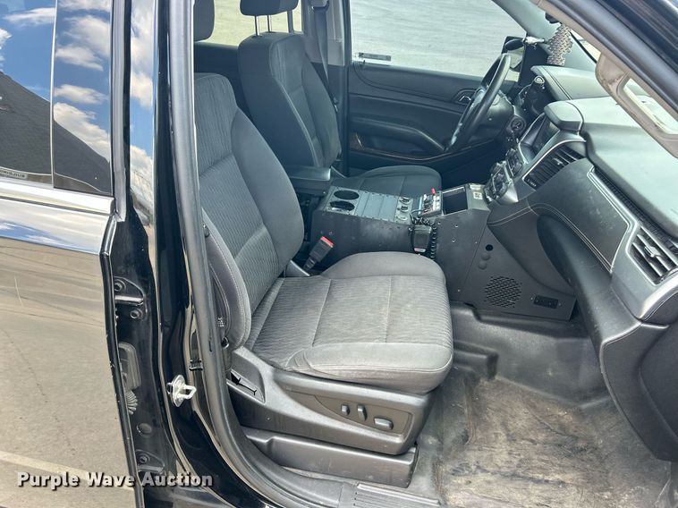 image for item EK8329 2020 Chevrolet Tahoe Police SUV