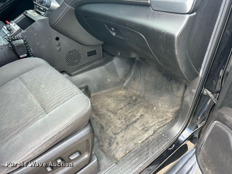 image for item EK8329 2020 Chevrolet Tahoe Police SUV