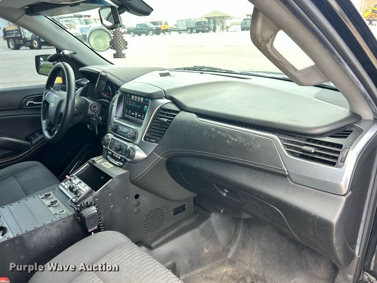 image for item EK8329 2020 Chevrolet Tahoe Police SUV