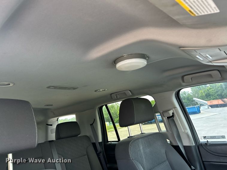 image for item EK8329 2020 Chevrolet Tahoe Police SUV