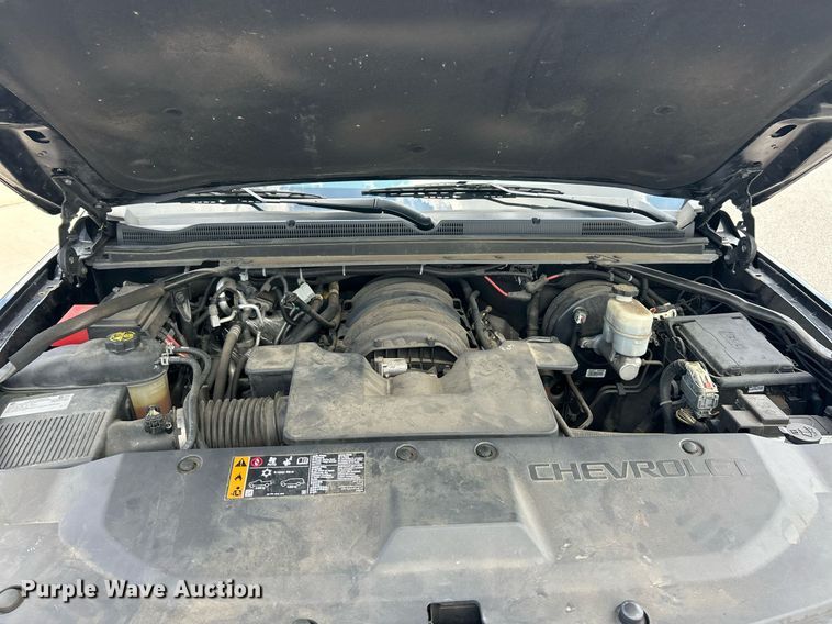 image for item EK8329 2020 Chevrolet Tahoe Police SUV