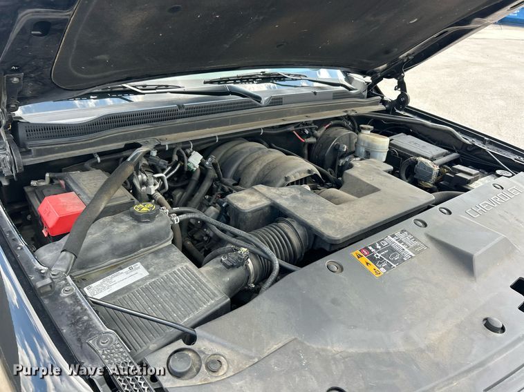 image for item EK8329 2020 Chevrolet Tahoe Police SUV