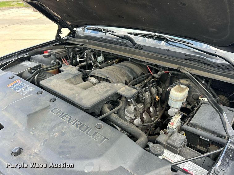 image for item EK8329 2020 Chevrolet Tahoe Police SUV