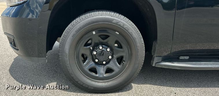 image for item EK8329 2020 Chevrolet Tahoe Police SUV