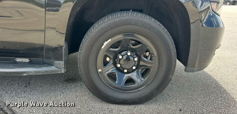 image for item EK8329 2020 Chevrolet Tahoe Police SUV