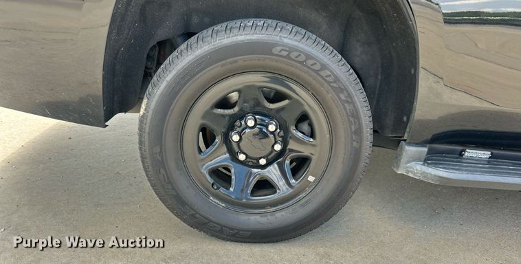 image for item EK8329 2020 Chevrolet Tahoe Police SUV