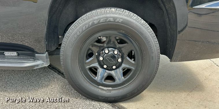 image for item EK8329 2020 Chevrolet Tahoe Police SUV