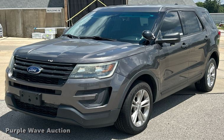 2017 Ford Explorer Police Interceptor