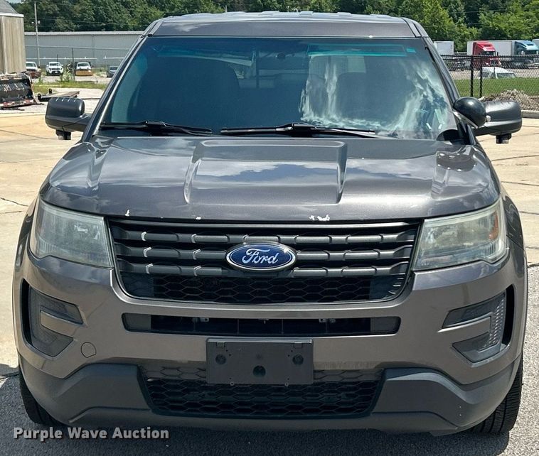 image for item EK8330 2017 Ford Explorer Police Interceptor SUV
