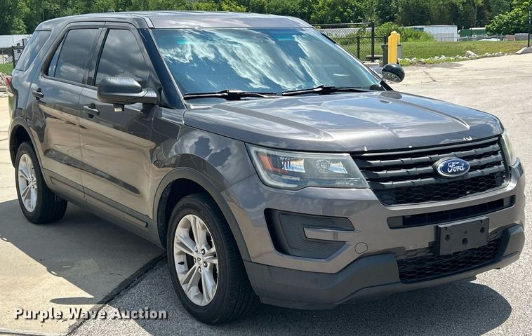 image for item EK8330 2017 Ford Explorer Police Interceptor SUV