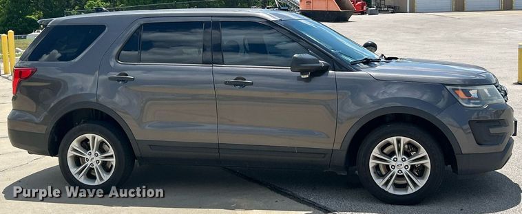image for item EK8330 2017 Ford Explorer Police Interceptor SUV