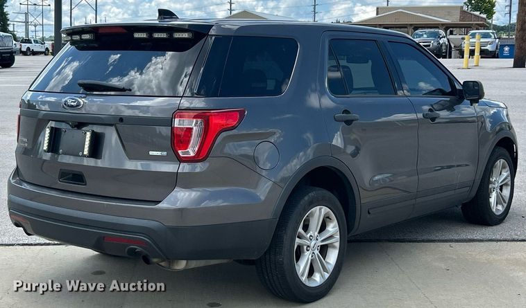 image for item EK8330 2017 Ford Explorer Police Interceptor SUV