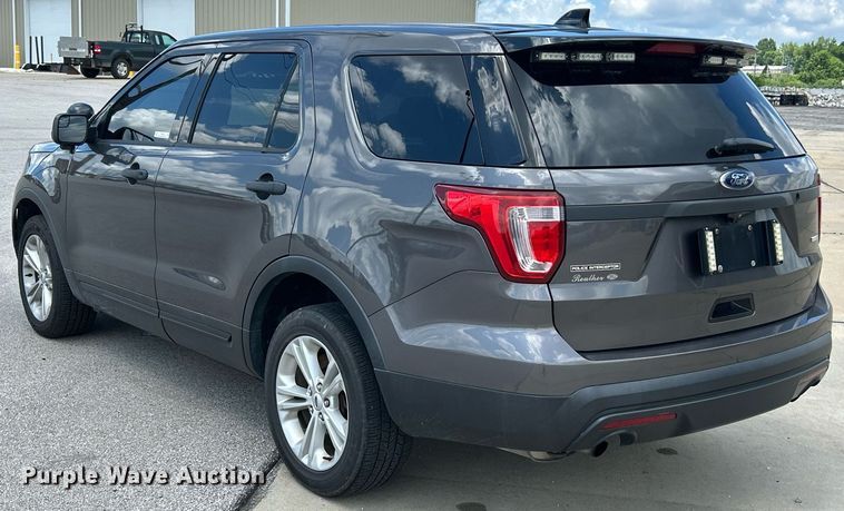 image for item EK8330 2017 Ford Explorer Police Interceptor SUV