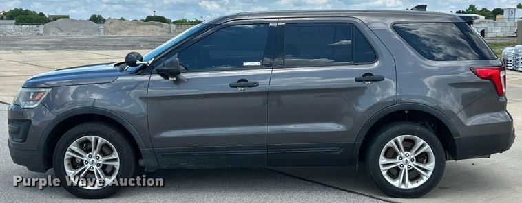 image for item EK8330 2017 Ford Explorer Police Interceptor SUV