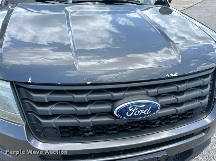 image for item EK8330 2017 Ford Explorer Police Interceptor SUV