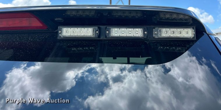 image for item EK8330 2017 Ford Explorer Police Interceptor SUV