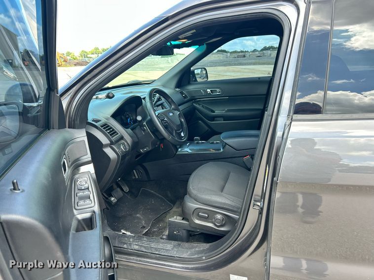 image for item EK8330 2017 Ford Explorer Police Interceptor SUV