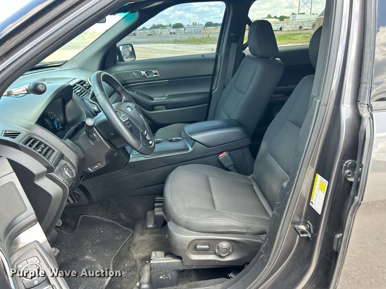 image for item EK8330 2017 Ford Explorer Police Interceptor SUV