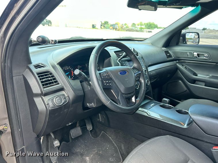 image for item EK8330 2017 Ford Explorer Police Interceptor SUV