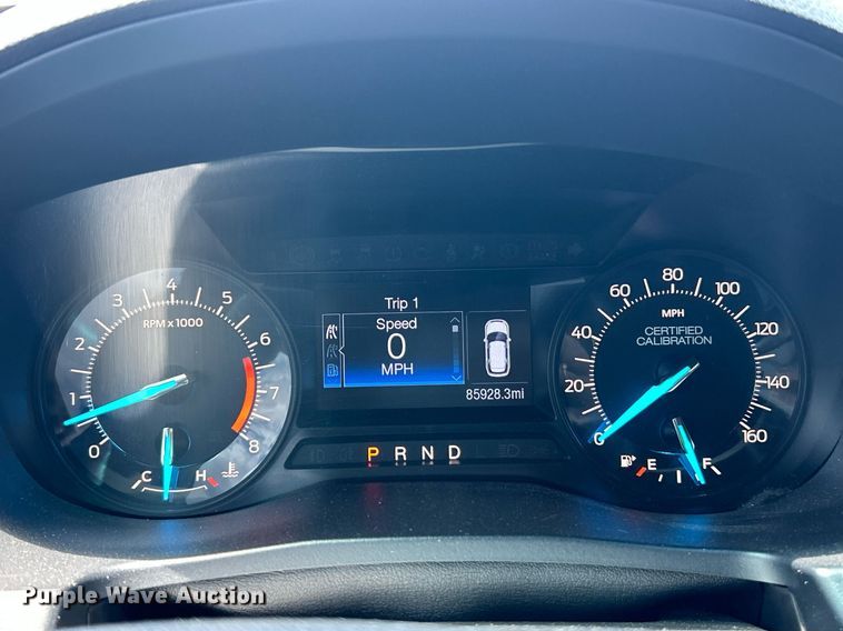 image for item EK8330 2017 Ford Explorer Police Interceptor SUV