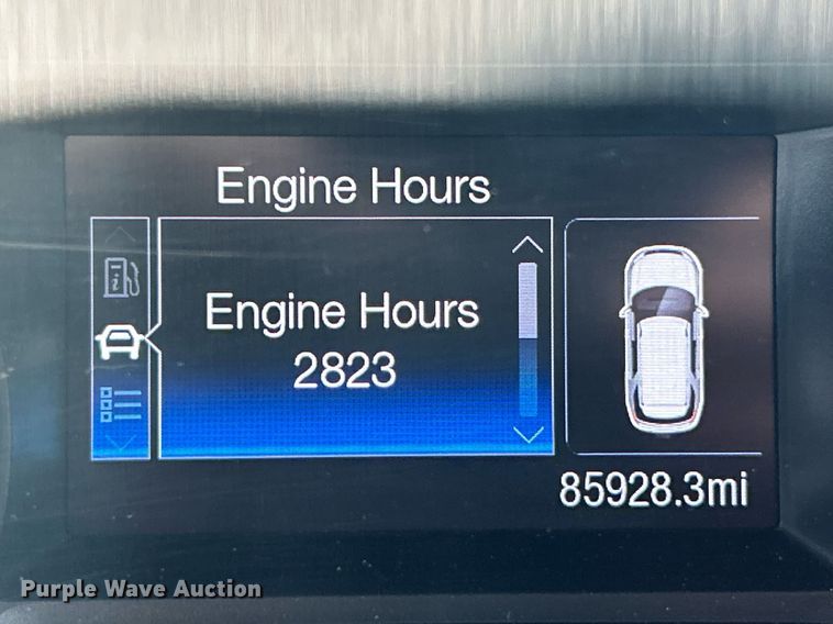 image for item EK8330 2017 Ford Explorer Police Interceptor SUV