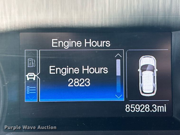 image for item EK8330 2017 Ford Explorer Police Interceptor SUV