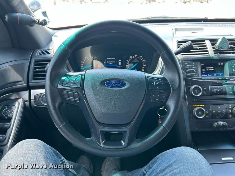 image for item EK8330 2017 Ford Explorer Police Interceptor SUV