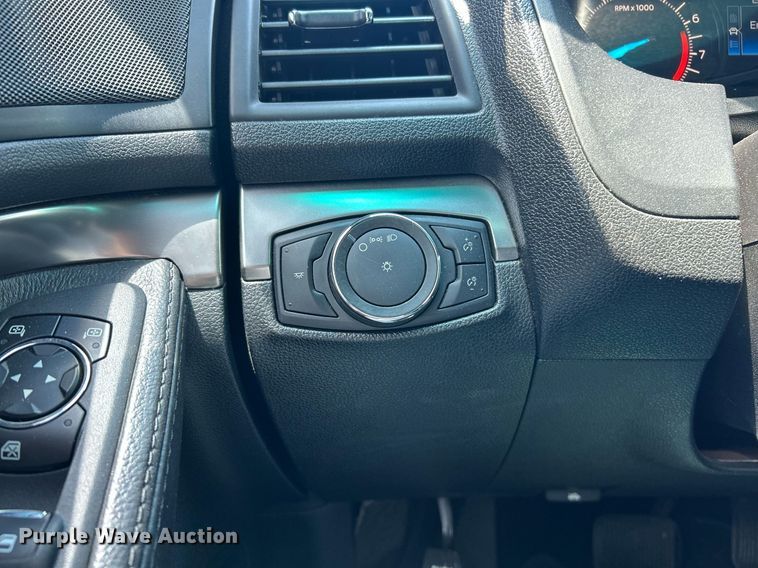 image for item EK8330 2017 Ford Explorer Police Interceptor SUV