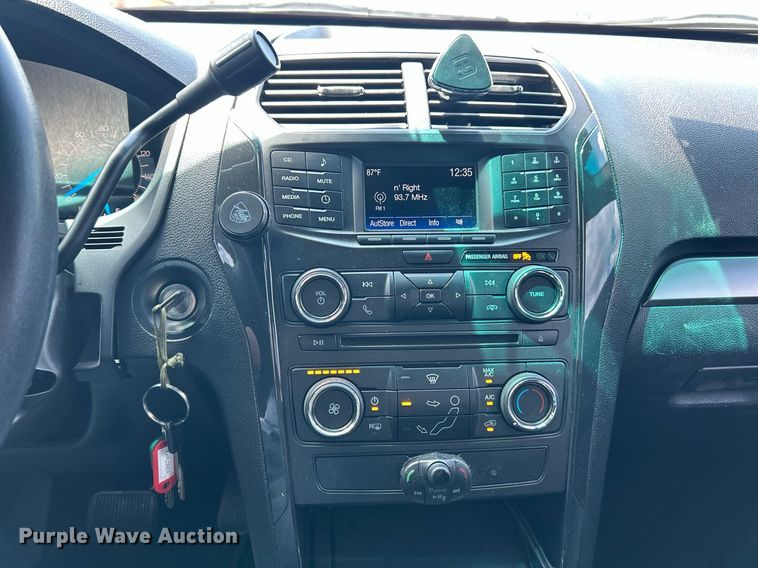 image for item EK8330 2017 Ford Explorer Police Interceptor SUV