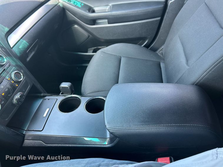 image for item EK8330 2017 Ford Explorer Police Interceptor SUV