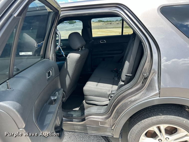 image for item EK8330 2017 Ford Explorer Police Interceptor SUV