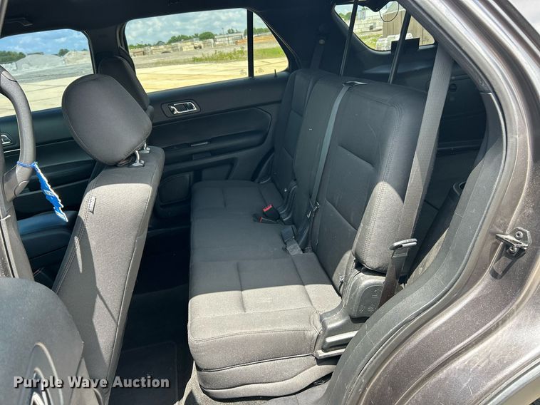 image for item EK8330 2017 Ford Explorer Police Interceptor SUV