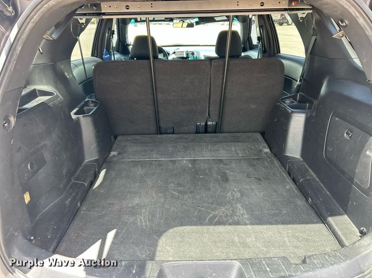 image for item EK8330 2017 Ford Explorer Police Interceptor SUV