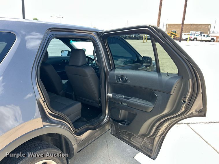 image for item EK8330 2017 Ford Explorer Police Interceptor SUV